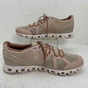 On Running Cloud 5 Shoes Pink Athletic Sneakers Low Top Women's Size 8.5